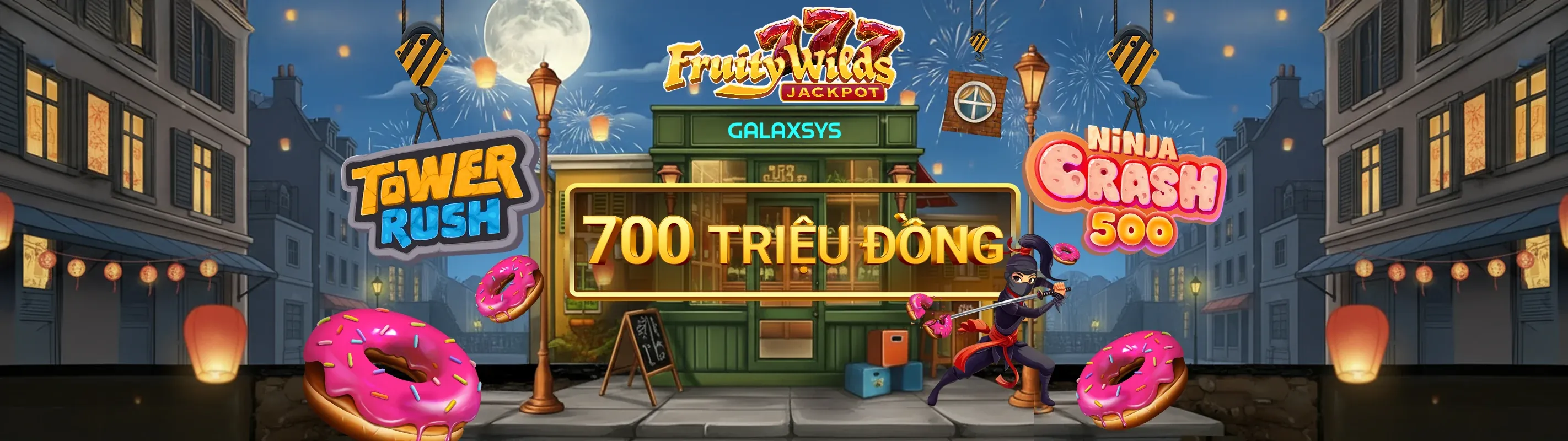 Sòng bạc trực tuyến Fun79
